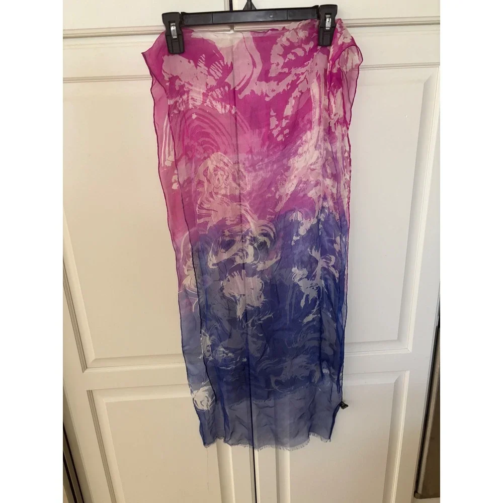 Vintage sheer silk